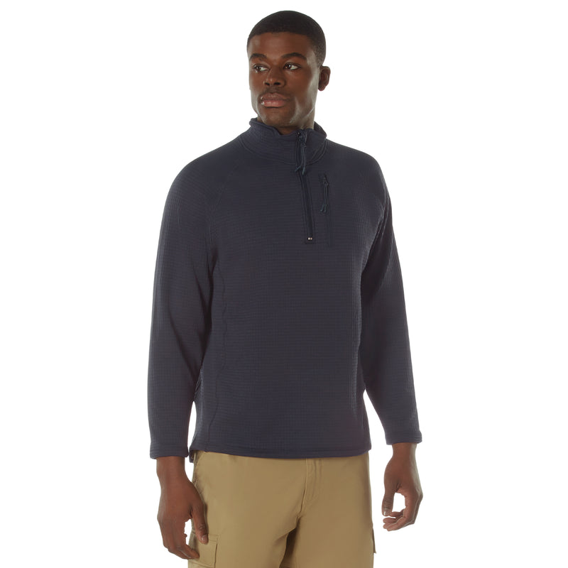 Rothco Grid Fleece Pullover