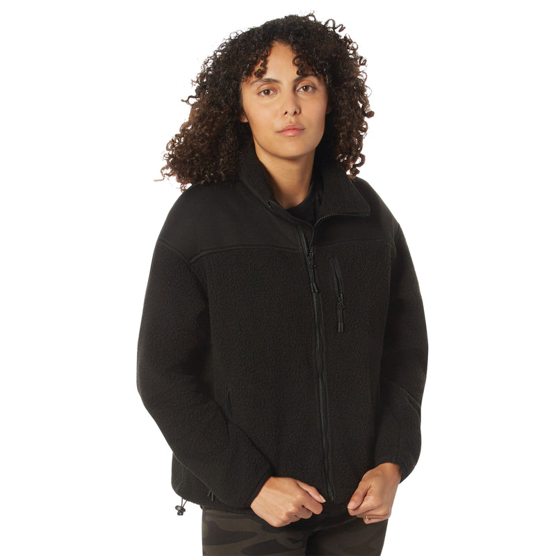 Rothco Womens Trailsman Sherpa Fleece Jacket