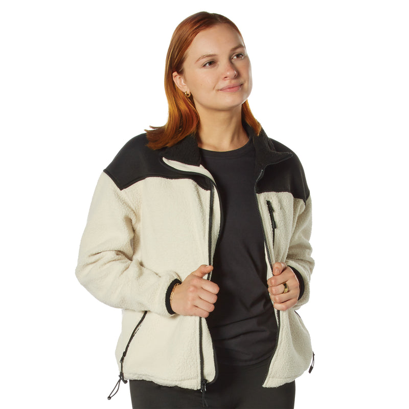 Rothco Womens Trailsman Sherpa Fleece Jacket