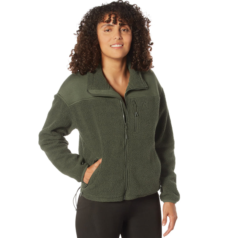 Rothco Womens Trailsman Sherpa Fleece Jacket