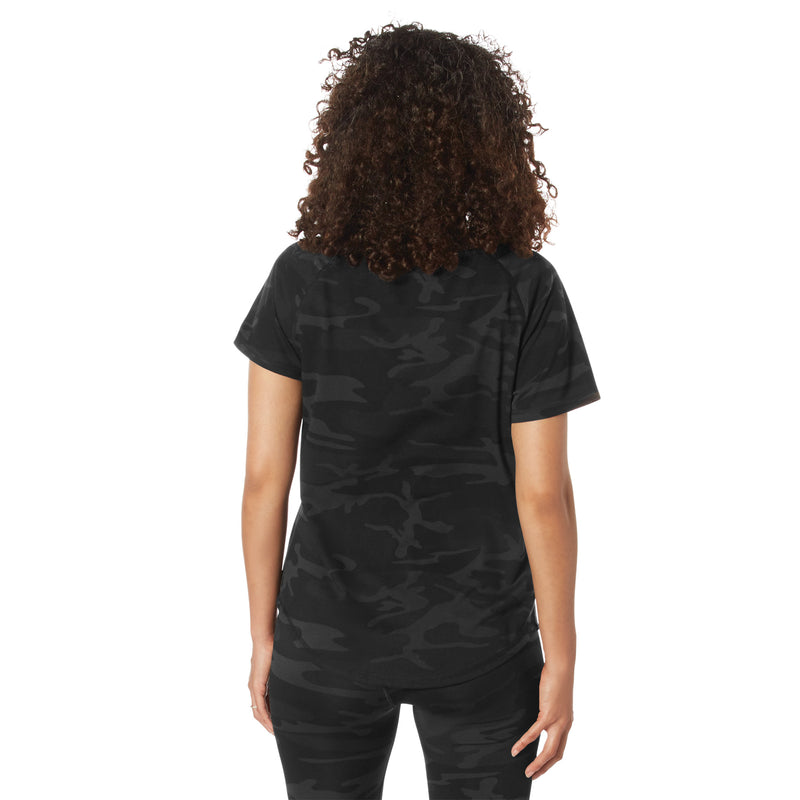 Womens Essential Raglan Sleeve T-Shirt