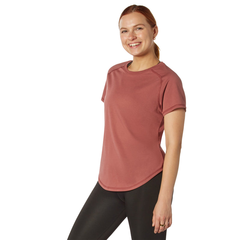 Womens Essential Raglan Sleeve T-Shirt