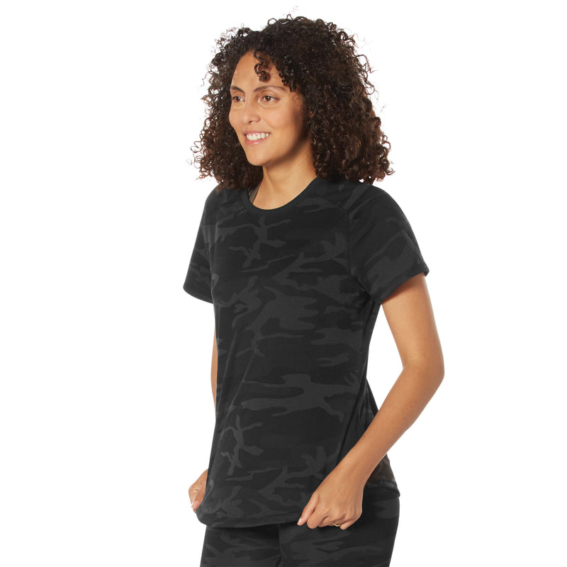 Womens Essential Raglan Sleeve T-Shirt