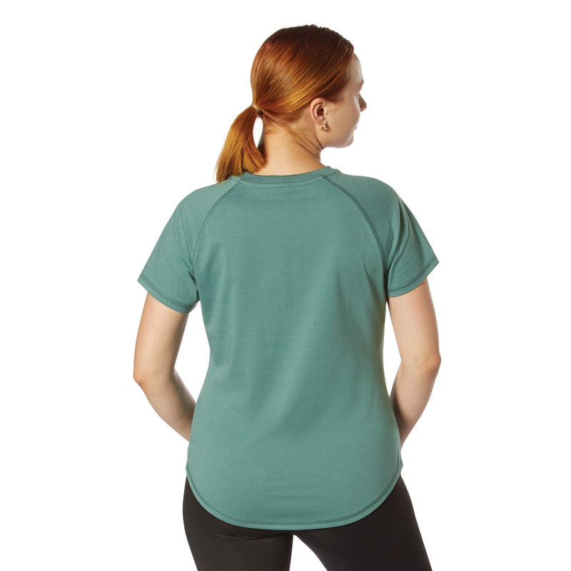 Womens Essential Raglan Sleeve T-Shirt