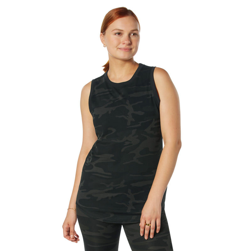 Rothco Womens Essential Moisture Wicking Tank Top