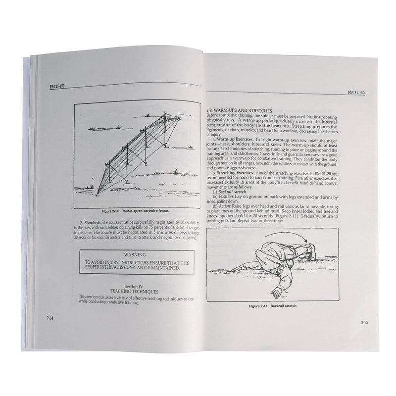 COMBATIVE HAND TO HAND COMBAT MANUAL