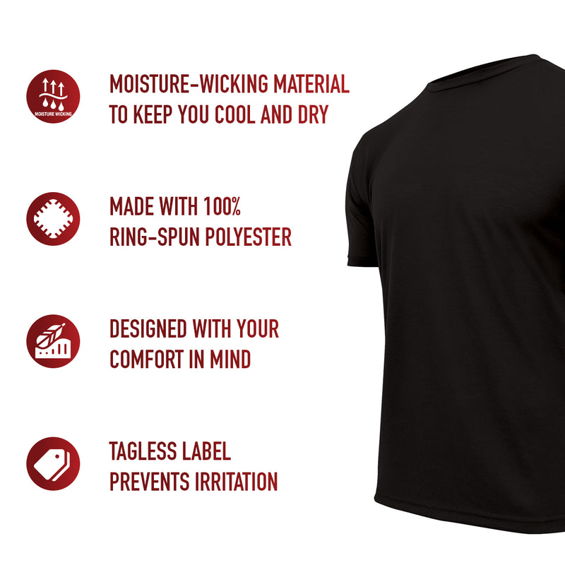 Rothco Tactical Athletic Fit T-Shirt