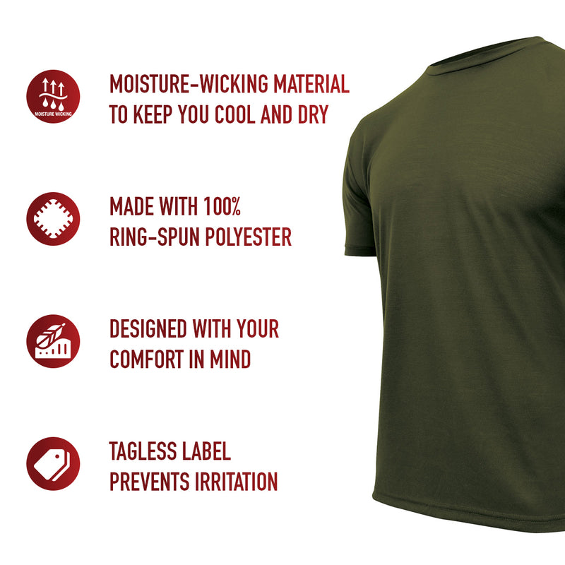 Rothco Tactical Athletic Fit T-Shirt