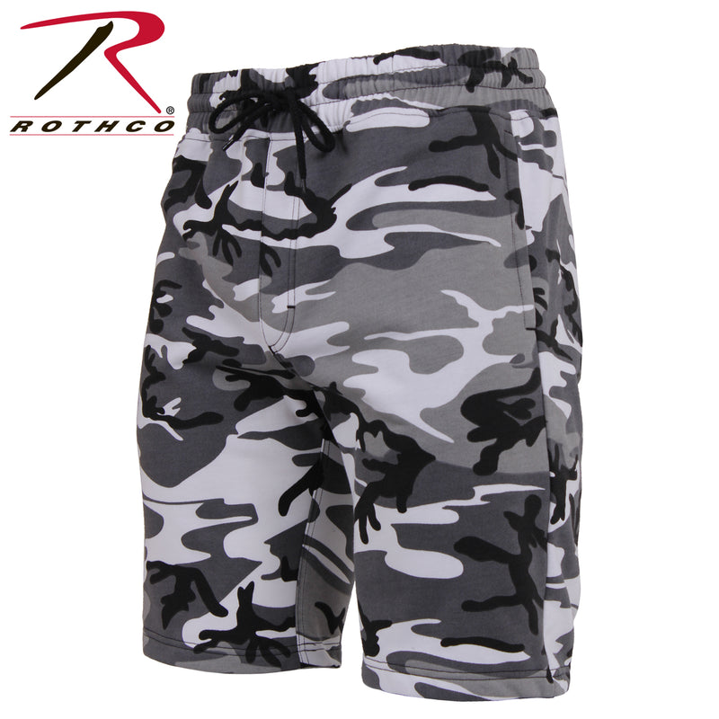 Rothco Camo Sweat Shorts