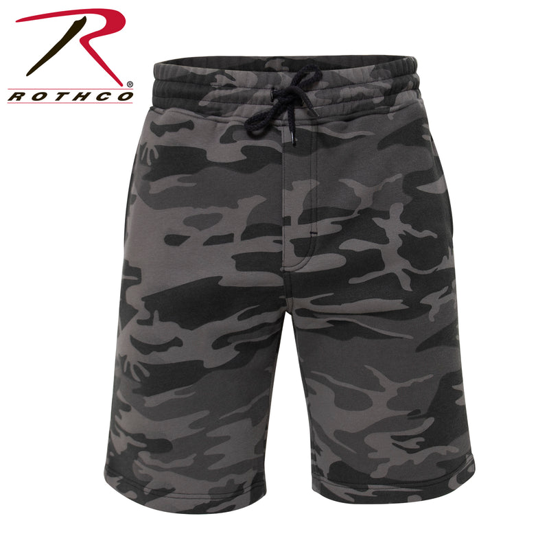 Rothco Camo Sweat Shorts