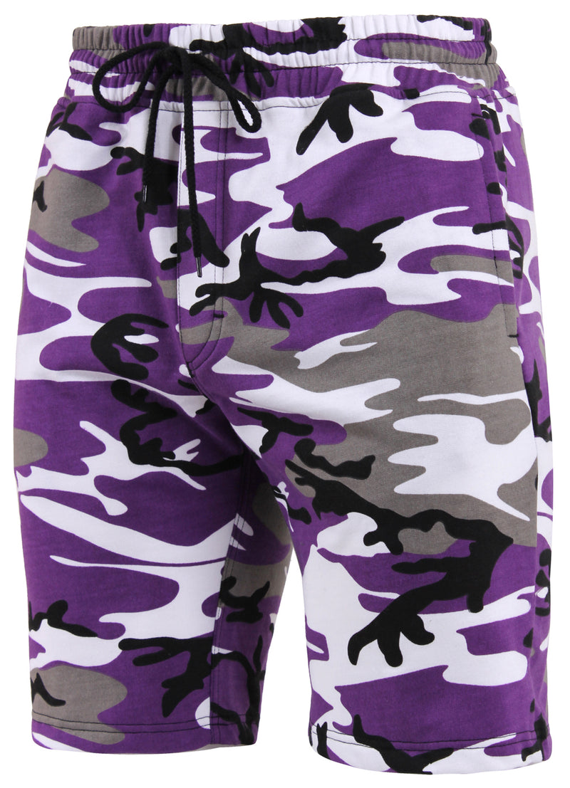 Rothco Camo Sweat Shorts