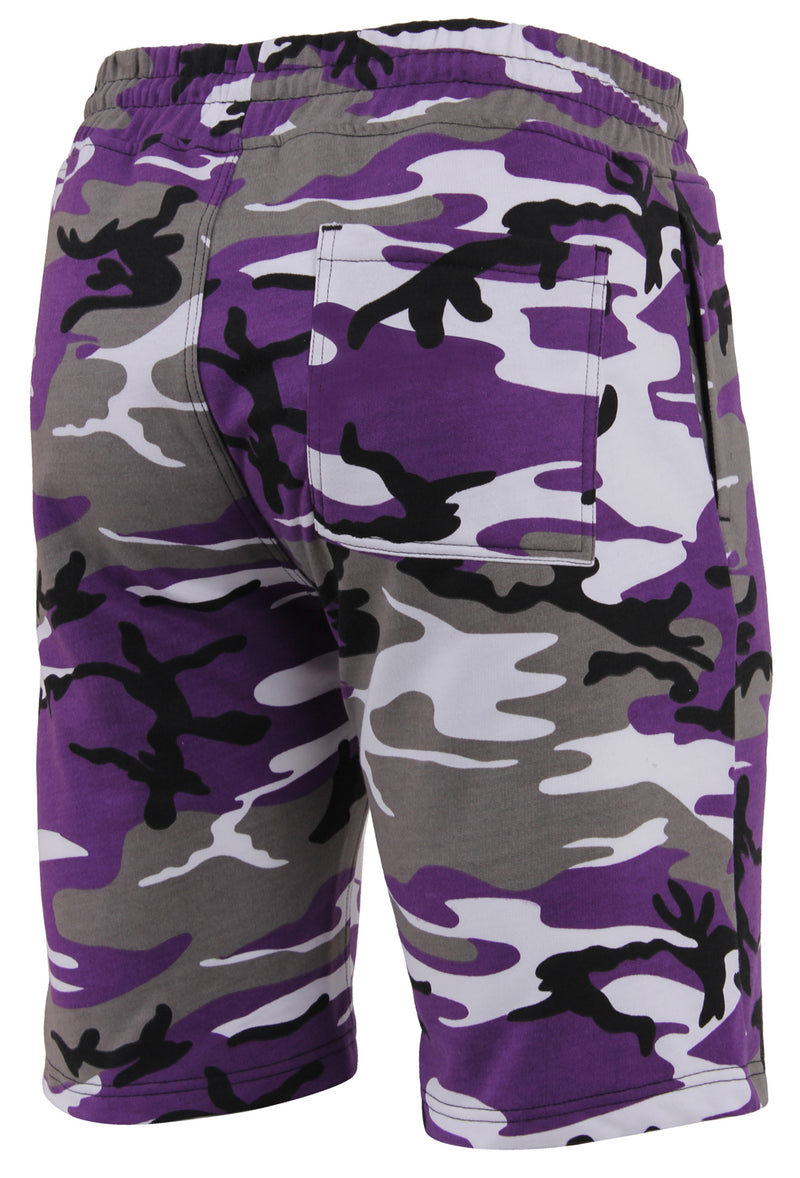 Rothco Camo Sweat Shorts