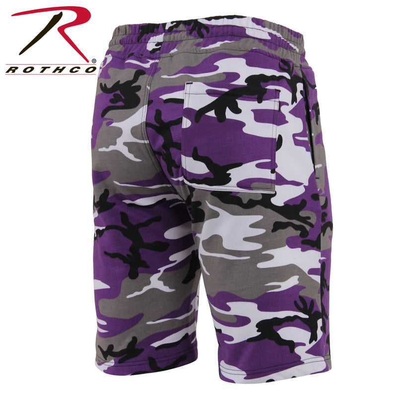 Rothco Camo Sweat Shorts