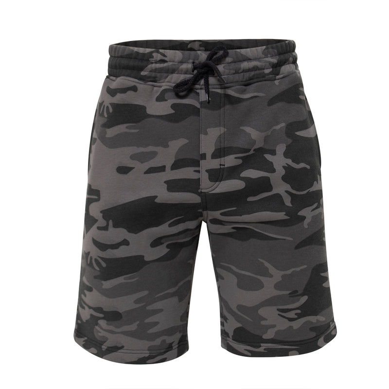 Rothco Camo Sweat Shorts