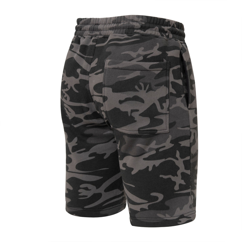 Rothco Camo Sweat Shorts