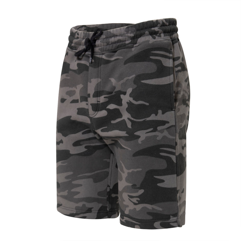 Rothco Camo Sweat Shorts