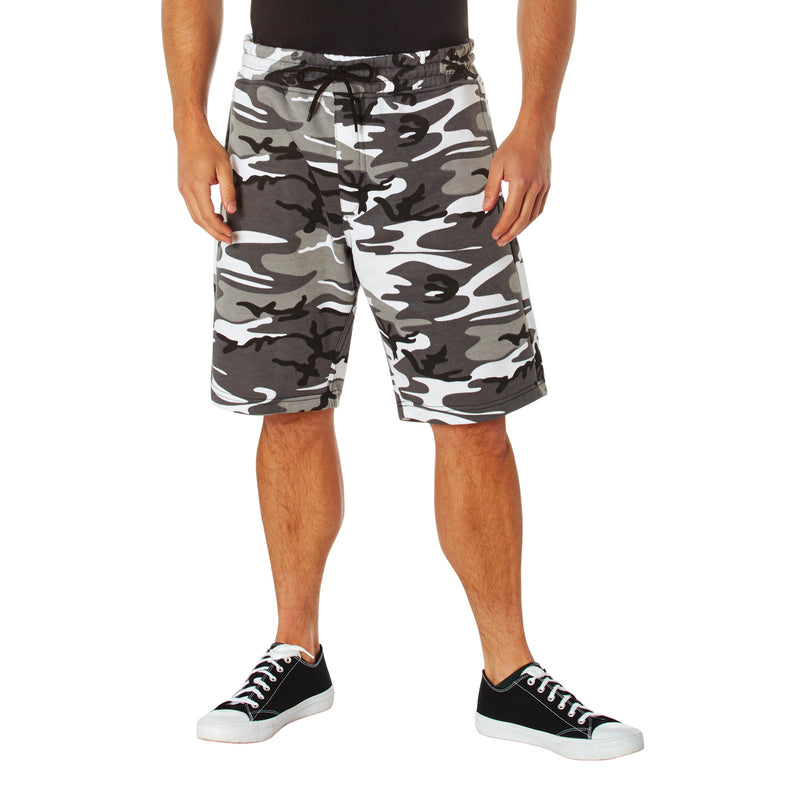 Rothco Camo Sweat Shorts