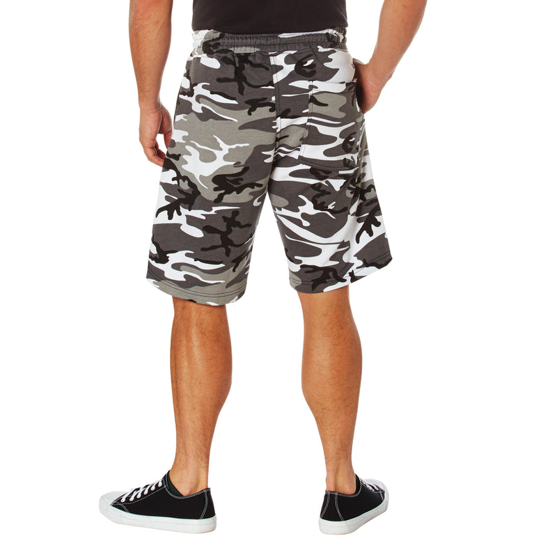 Rothco Camo Sweat Shorts