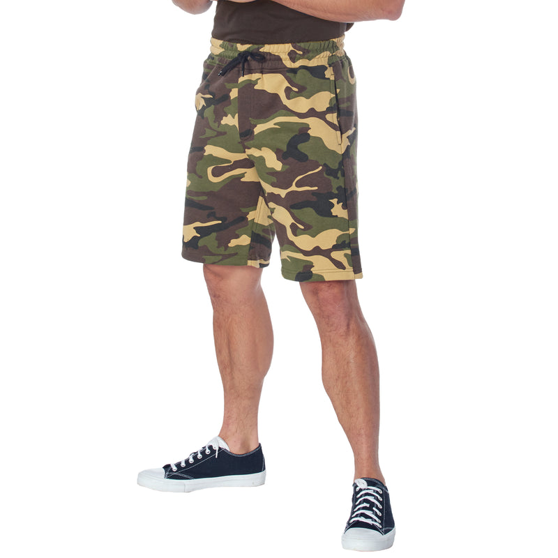 Rothco Camo Sweat Shorts