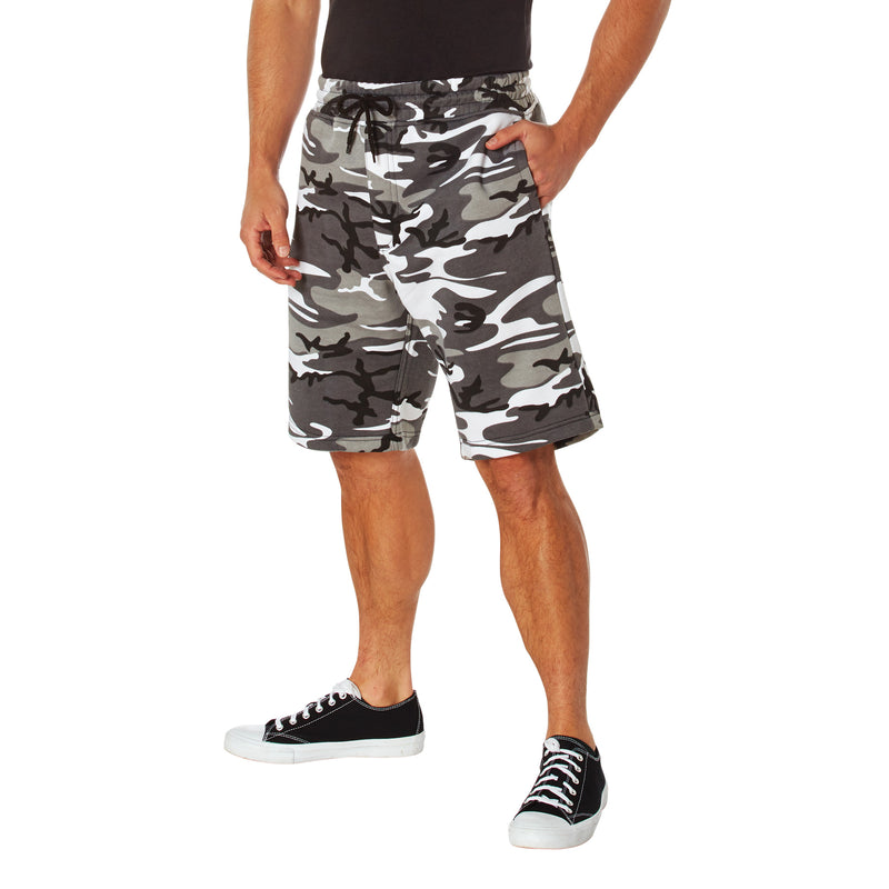 Rothco Camo Sweat Shorts