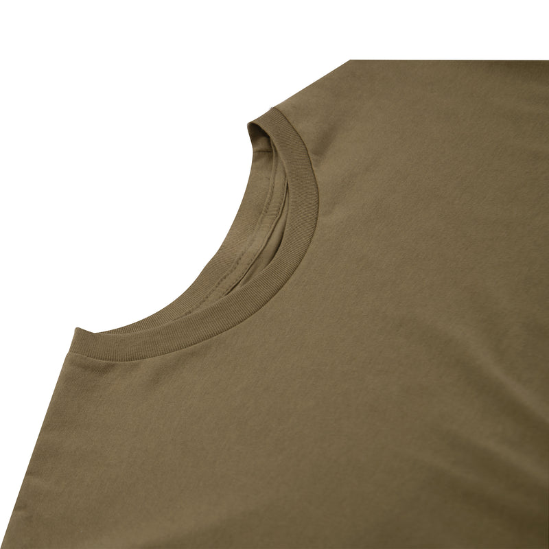 Rothco Athletic Fit Solid Color Military T-Shirt