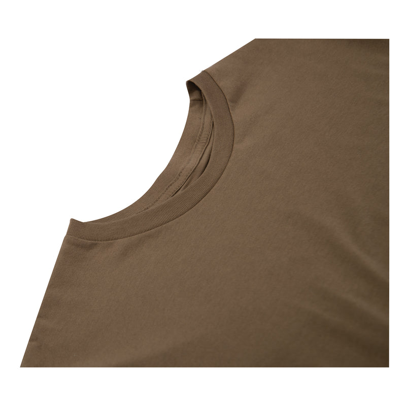 Rothco Athletic Fit Solid Color Military T-Shirt