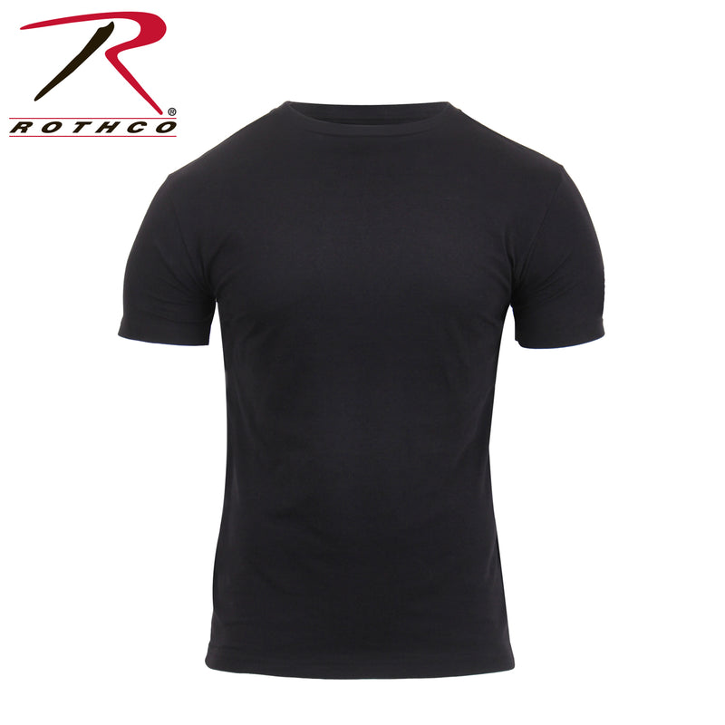 Rothco Athletic Fit Solid Color Military T-Shirt