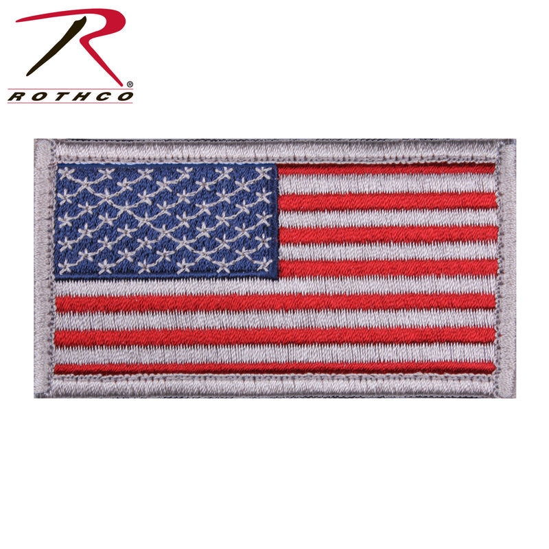 Rothco American Flag Patch - Hook Back