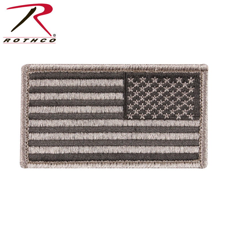 Rothco American Flag Patch - Hook Back