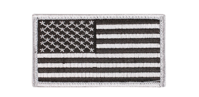 Rothco American Flag Patch - Hook Back