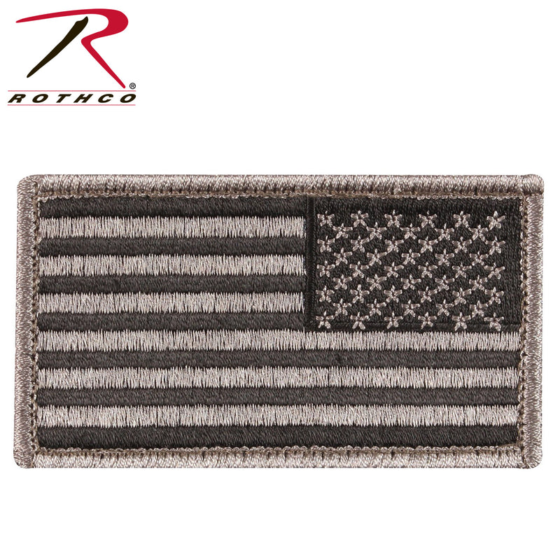 Rothco American Flag Patch - Hook Back