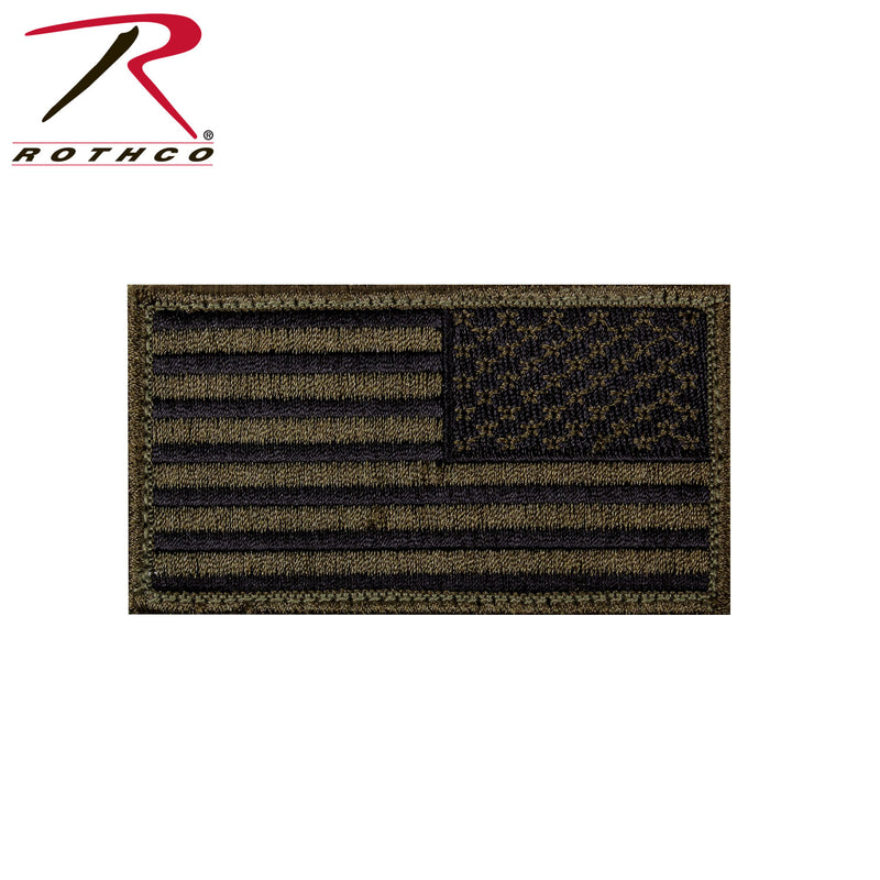 Rothco American Flag Patch - Hook Back