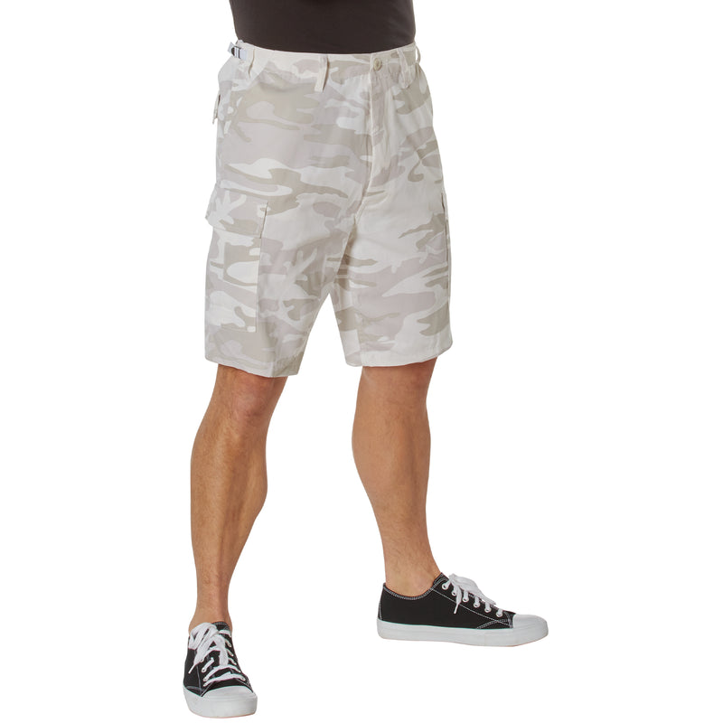 Rothco X Bear Archery Fred Bear Camo BDU Cargo Shorts