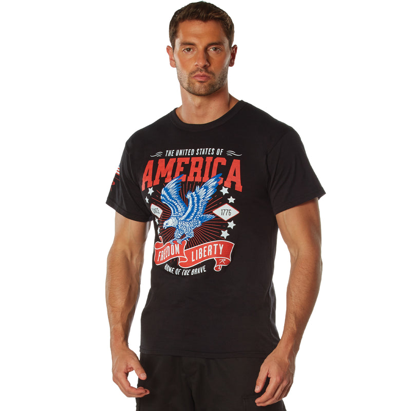 Rothco Freedom & Liberty Patrotic T-Shirt