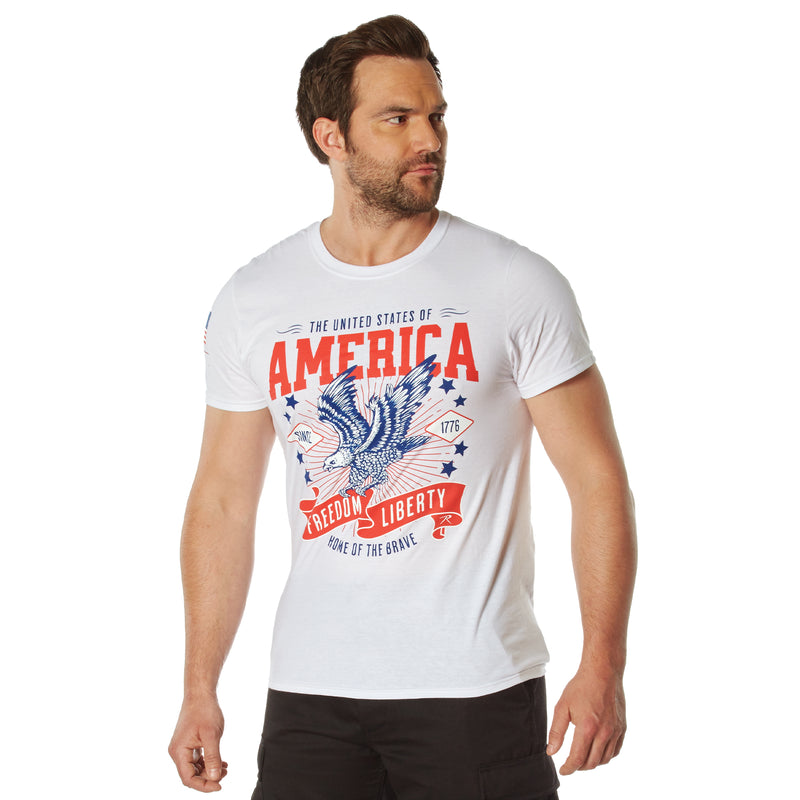 Rothco Freedom & Liberty Patrotic T-Shirt