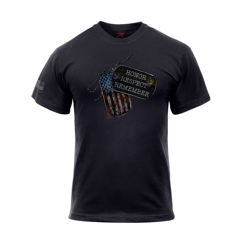 Rothco Honor Respect Remember T-Shirt