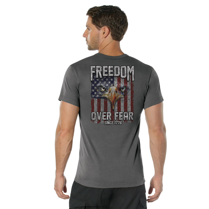 Rothco Freedom Over Fear T-Shirt