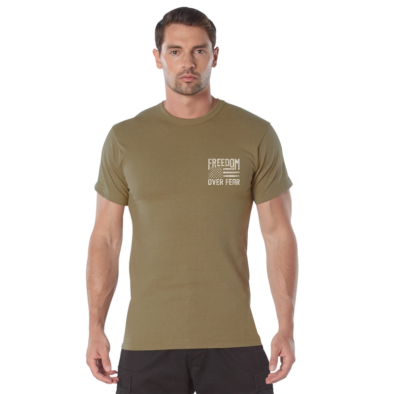 Rothco Freedom Over Fear T-Shirt