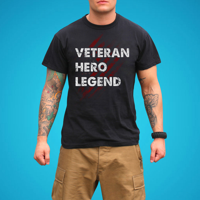 Rothco Veteran Hero Legend T-Shirt