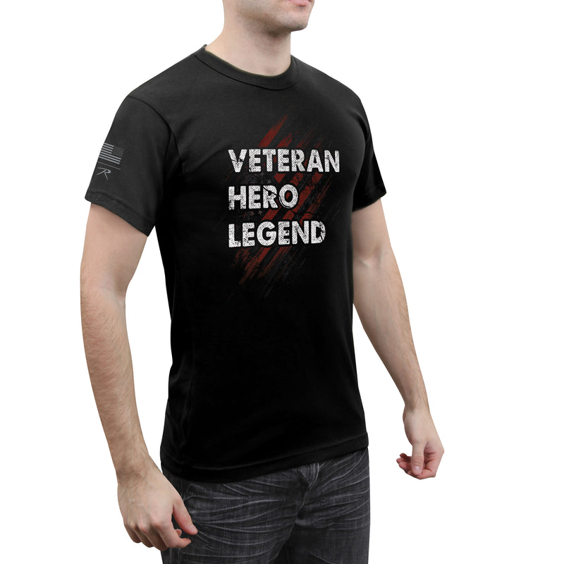 Rothco Veteran Hero Legend T-Shirt