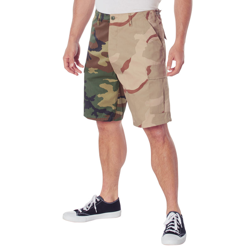 Rothco Two-Tone Camo BDU Short