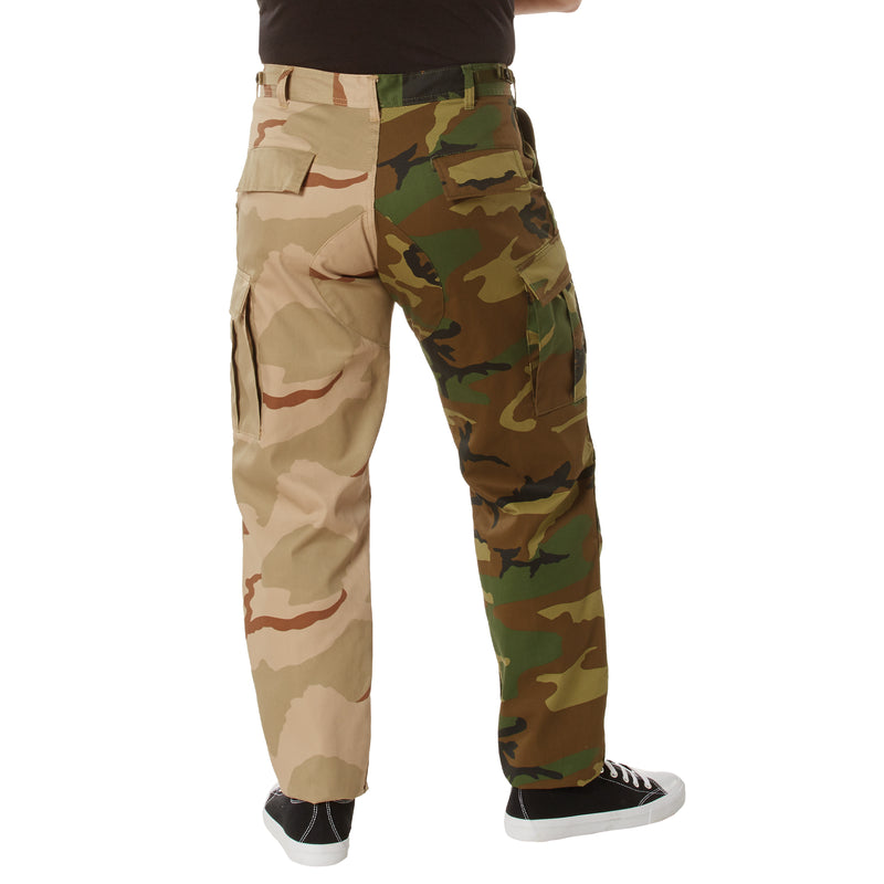 Rothco Two-Tone Camo BDU Pants