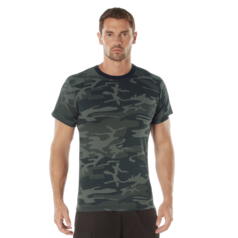 Rothco Colored Camo T-Shirts