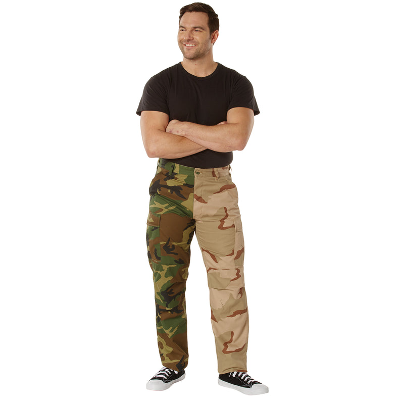 Rothco Two-Tone Camo BDU Pants