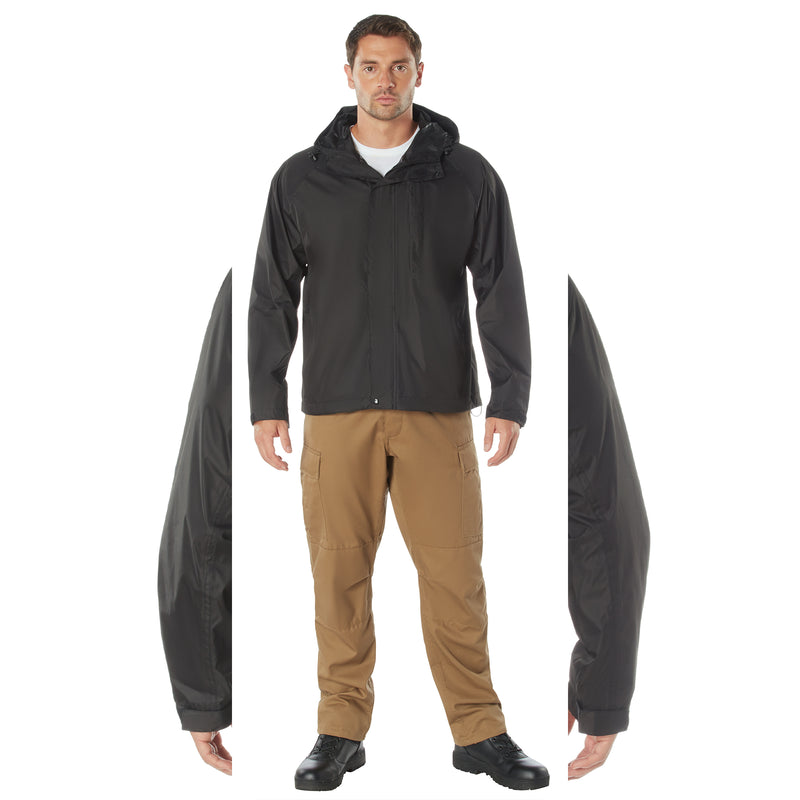 Rothco Packable Rain Jacket