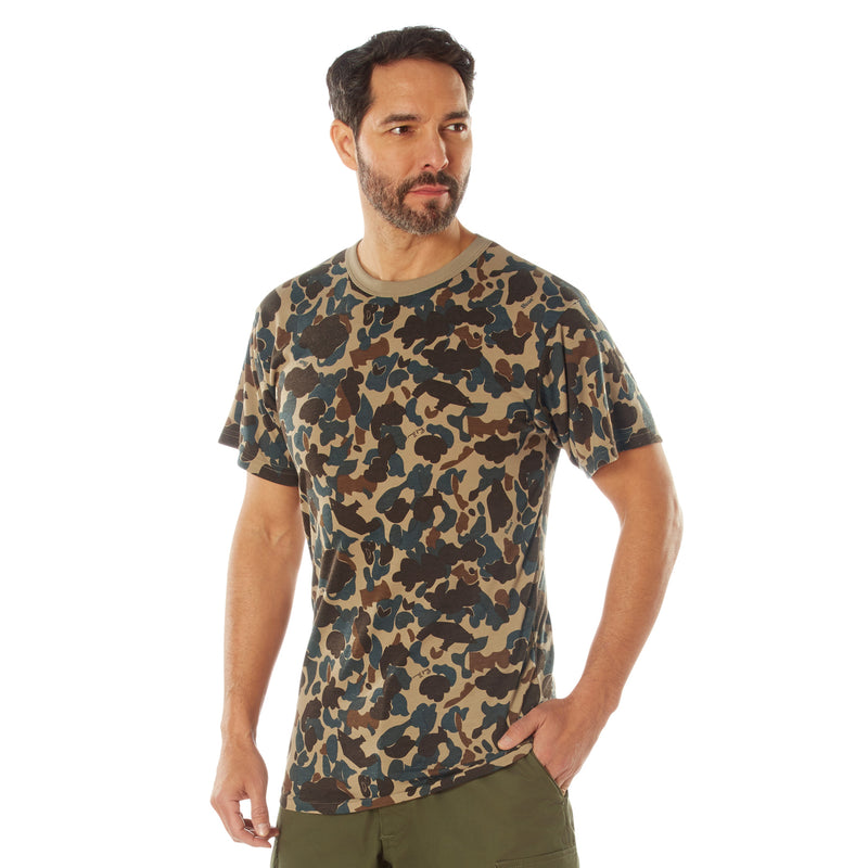 Rothco X Bear Archery Fred Bear Camo Moisture Wicking T-Shirt