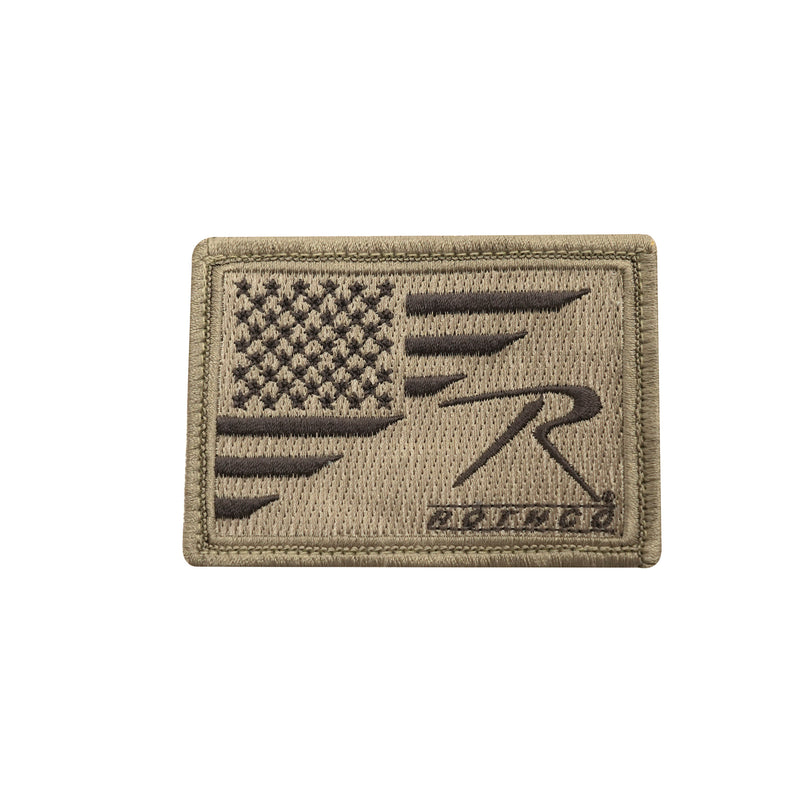 Rothco Logo US Flag Patch