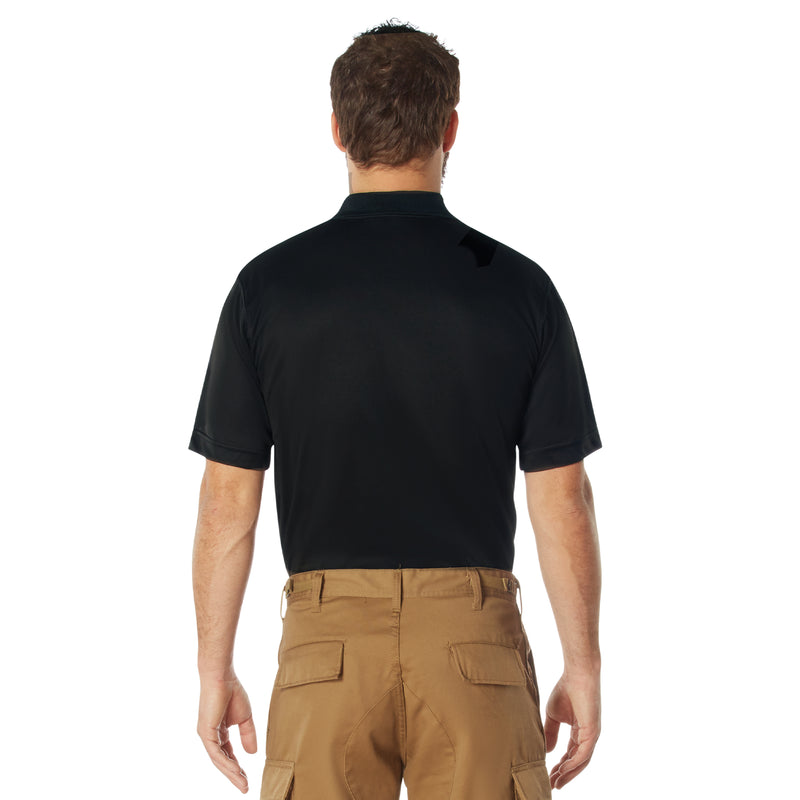 Rothco Moisture Wicking Polo Shirt