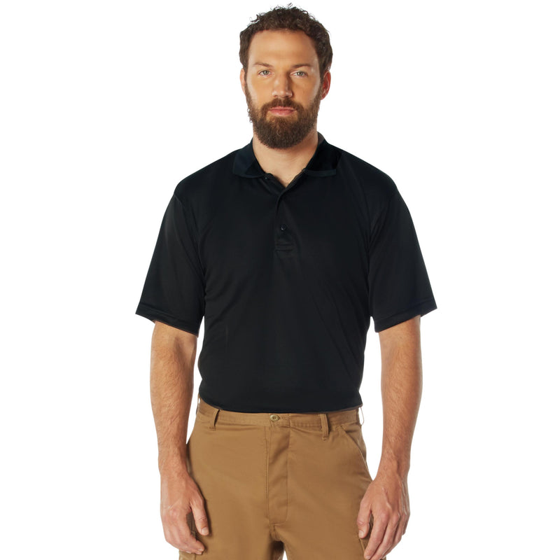 Rothco Moisture Wicking Polo Shirt