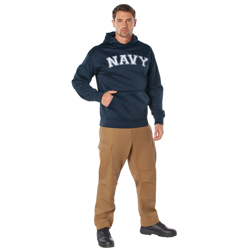 Rothco Military Embroidered Pullover Hoodies